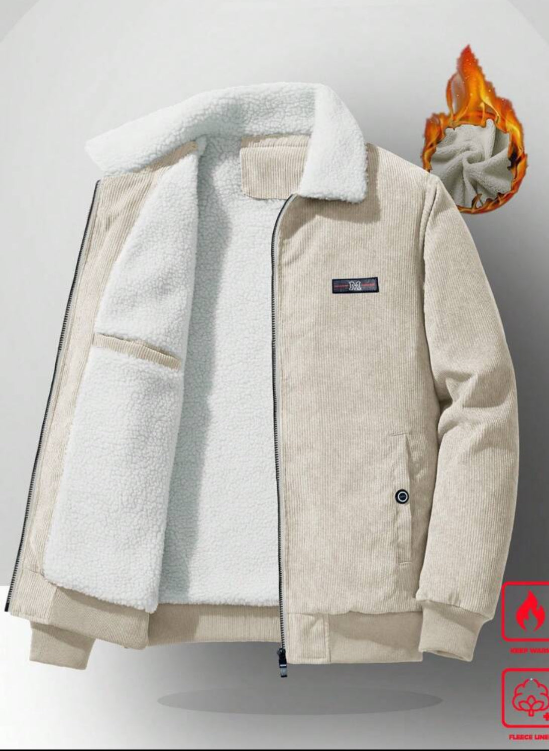 Wealthy Cravings Luxurious Fluff Jacket