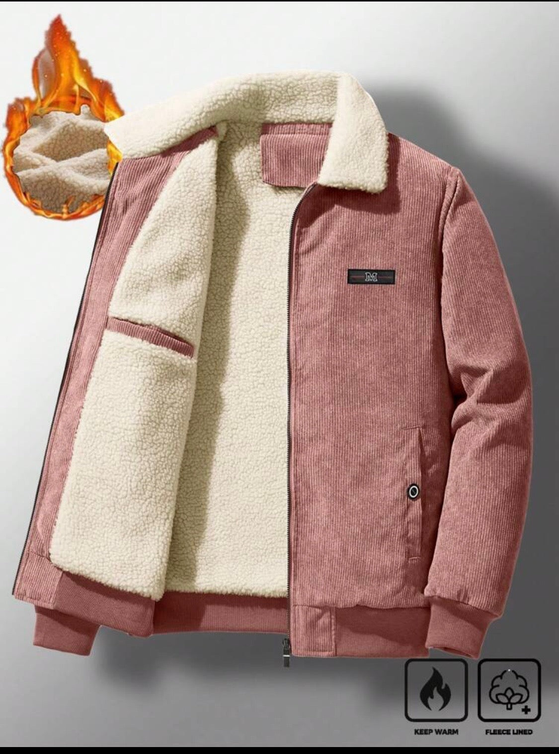 Wealthy Cravings Luxurious Fluff Jacket